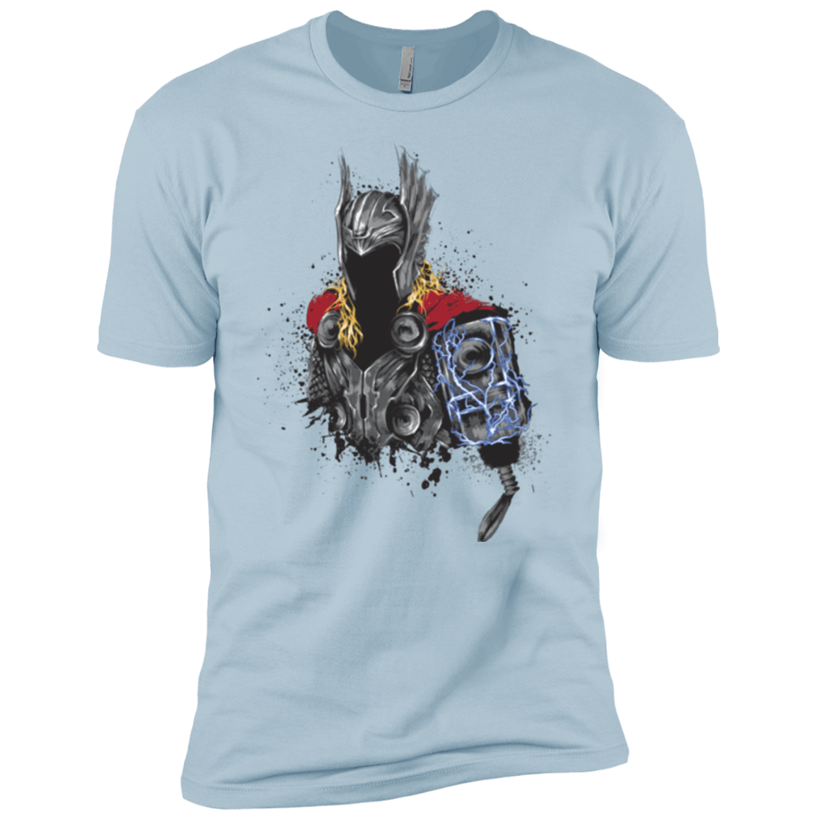 T-Shirts Light Blue / YXS The Power of Thunder Boys Premium T-Shirt