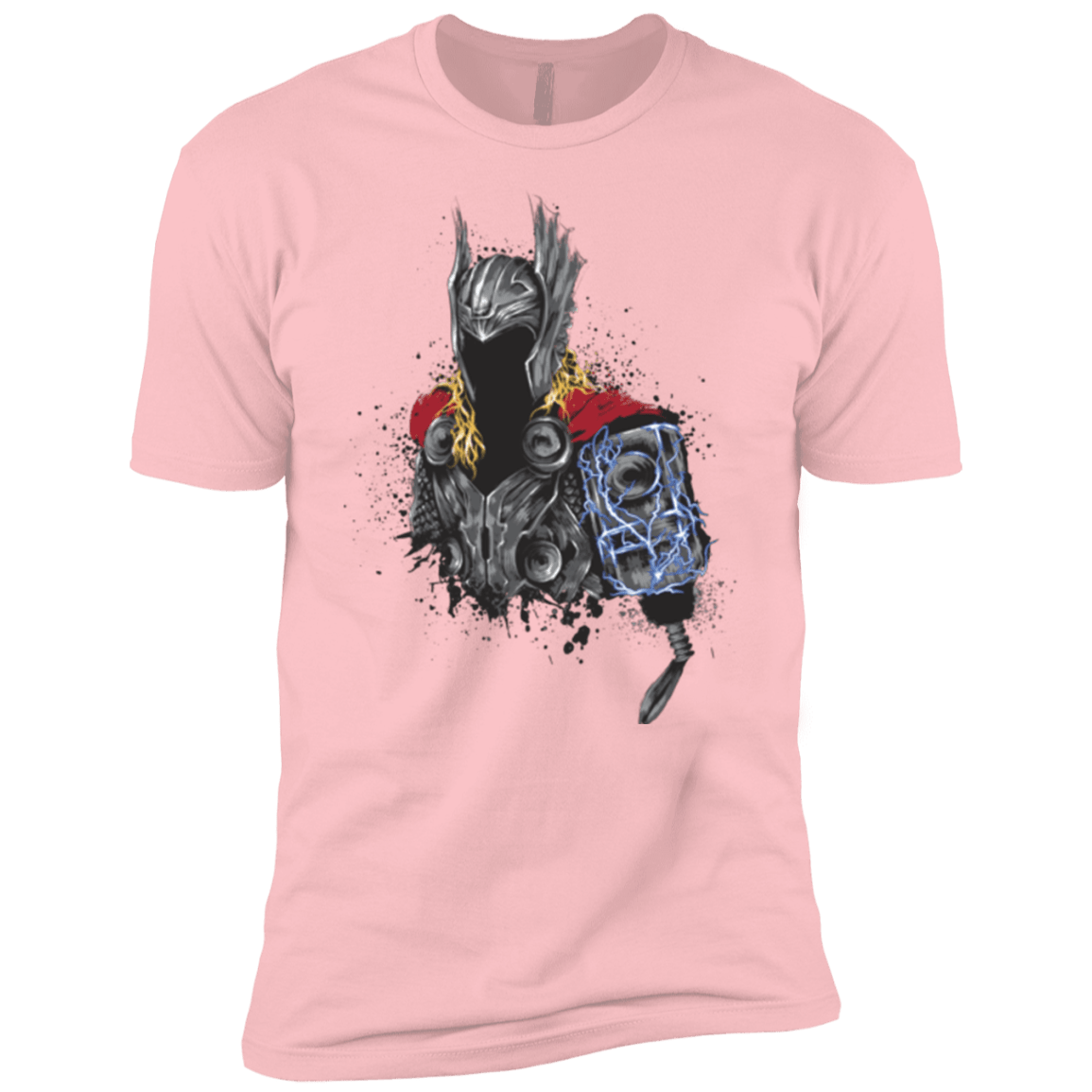 T-Shirts Light Pink / YXS The Power of Thunder Boys Premium T-Shirt