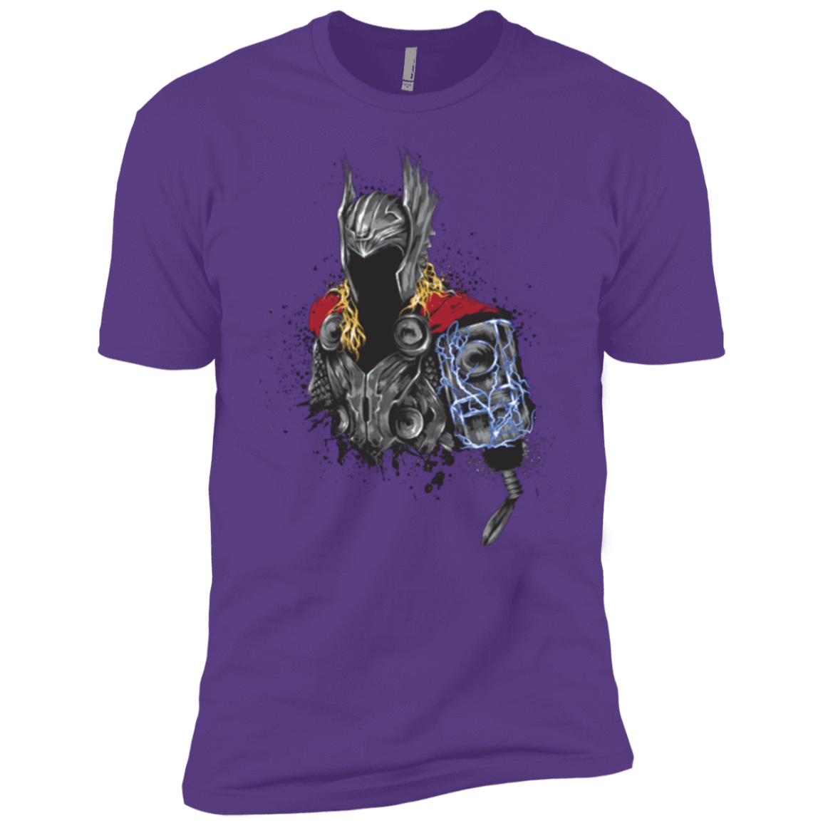 T-Shirts Purple Rush / YXS The Power of Thunder Boys Premium T-Shirt