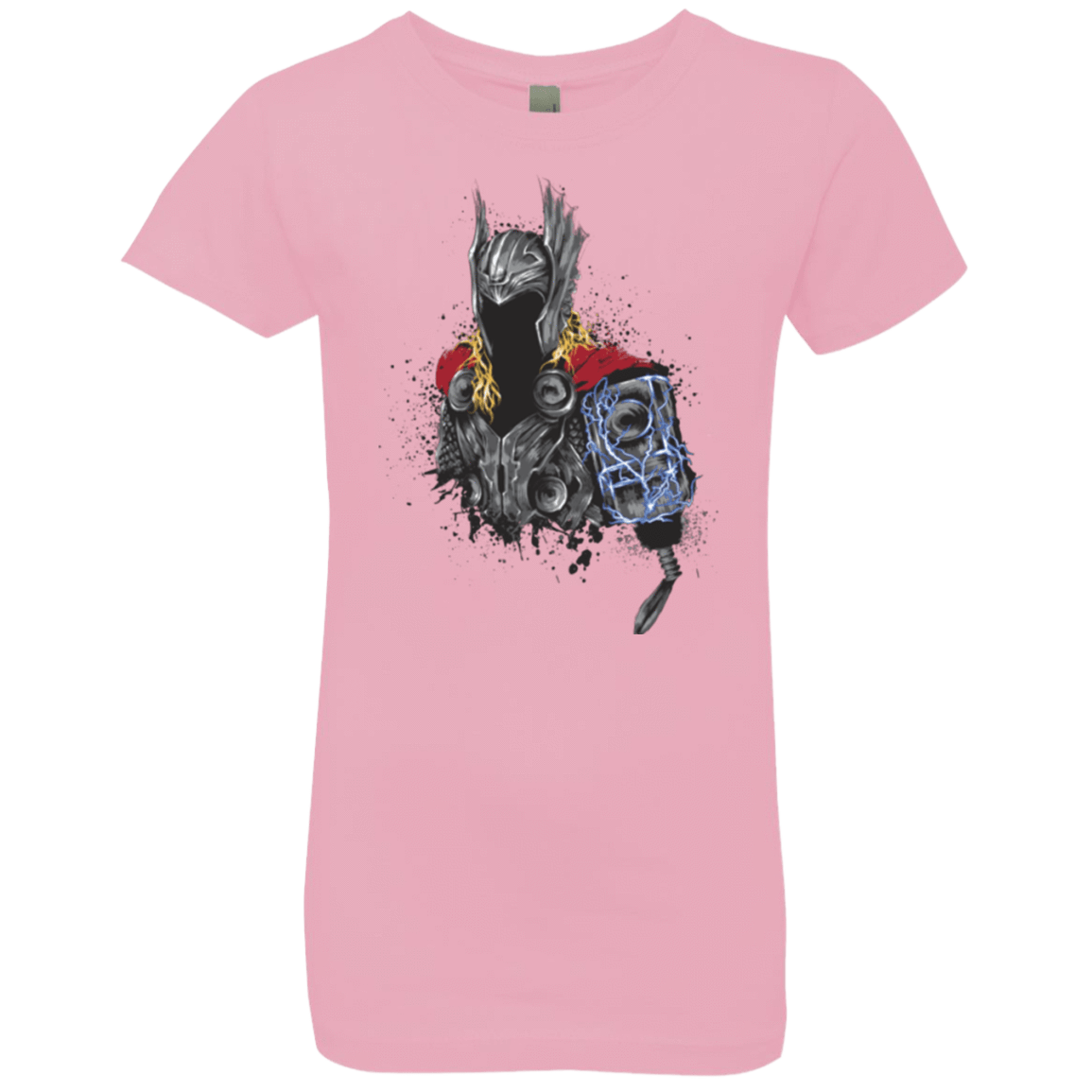 T-Shirts Light Pink / YXS The Power of Thunder Girls Premium T-Shirt