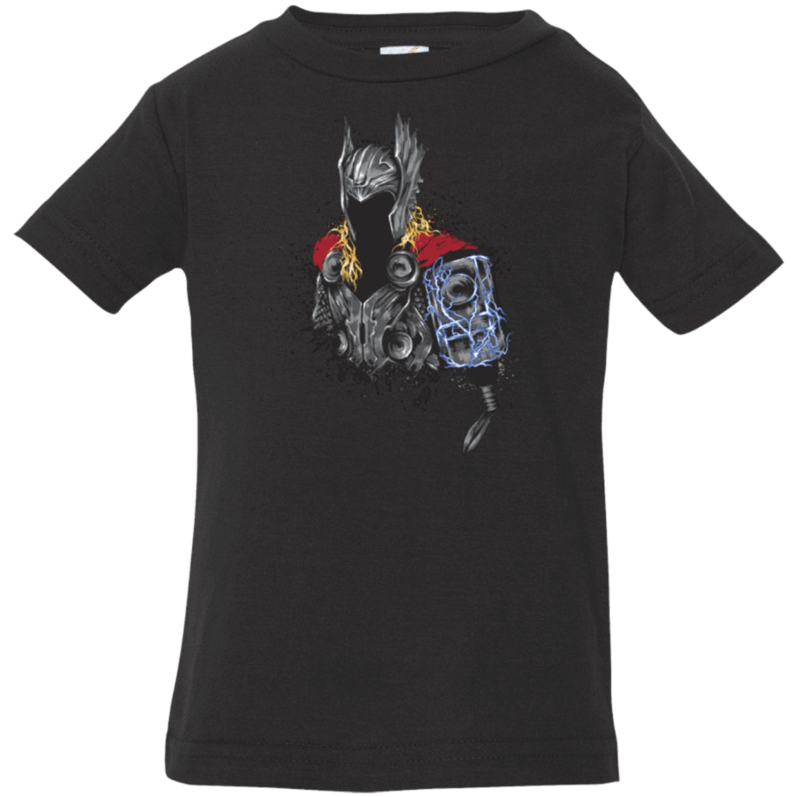 T-Shirts Black / 6 Months The Power of Thunder Infant Premium T-Shirt