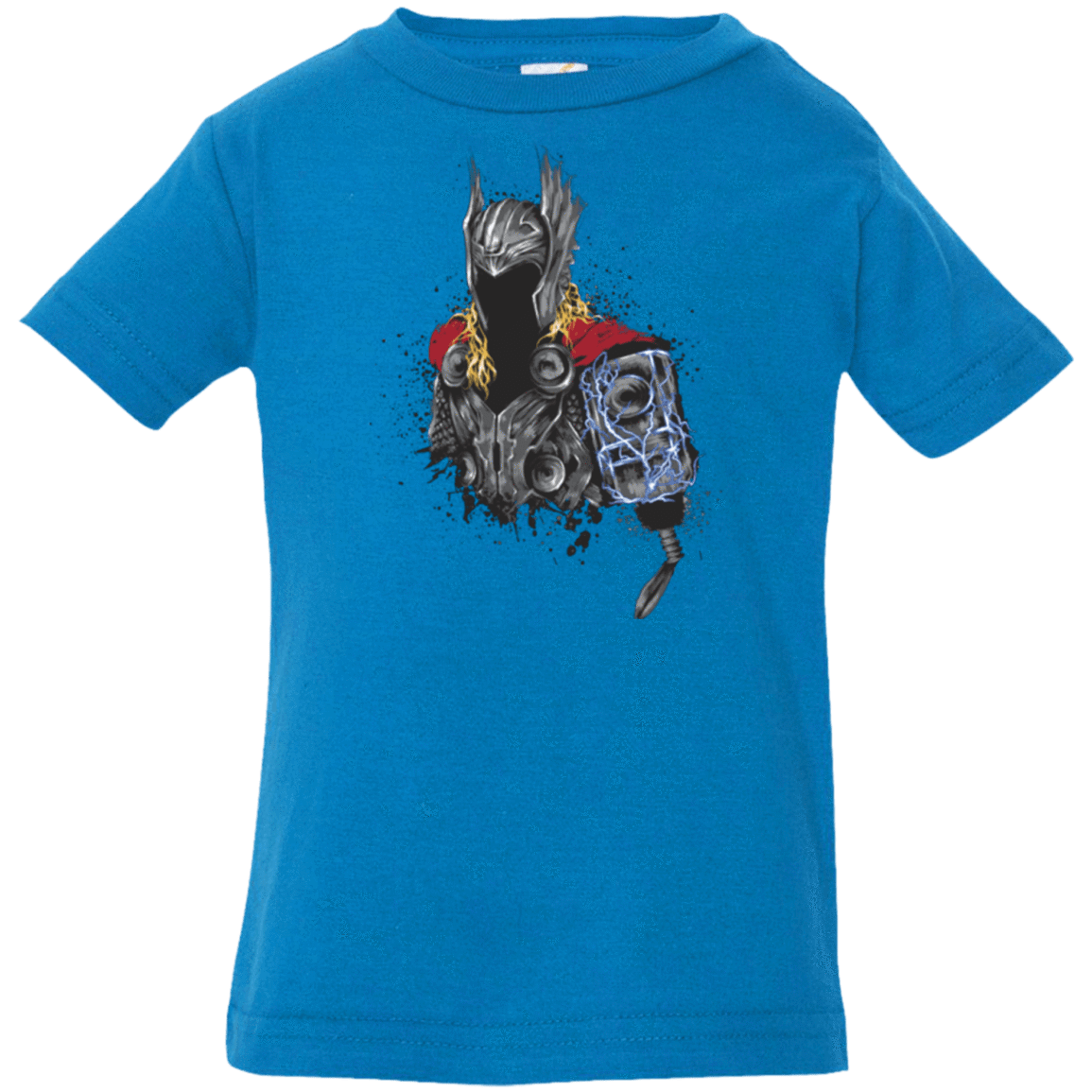 T-Shirts Cobalt / 6 Months The Power of Thunder Infant Premium T-Shirt