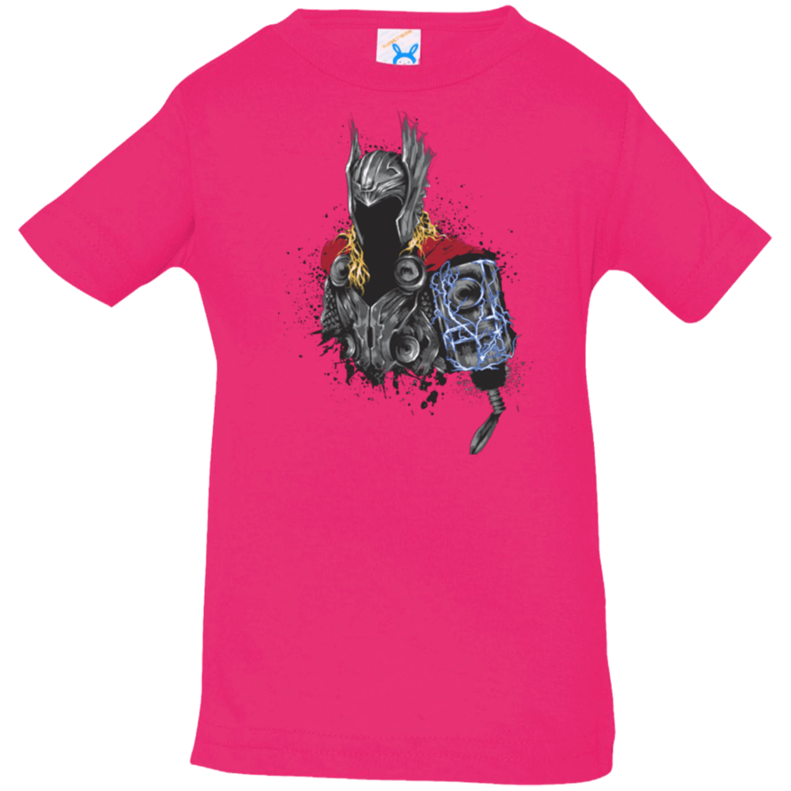 T-Shirts Hot Pink / 6 Months The Power of Thunder Infant Premium T-Shirt