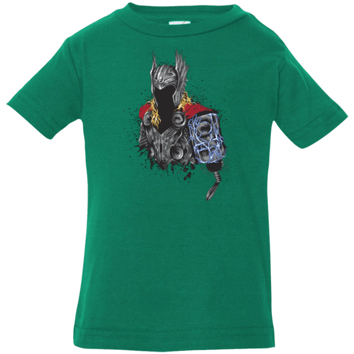 T-Shirts Kelly / 6 Months The Power of Thunder Infant Premium T-Shirt