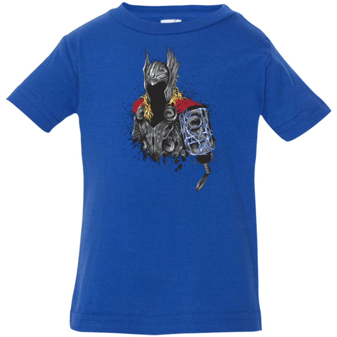 T-Shirts Royal / 6 Months The Power of Thunder Infant Premium T-Shirt