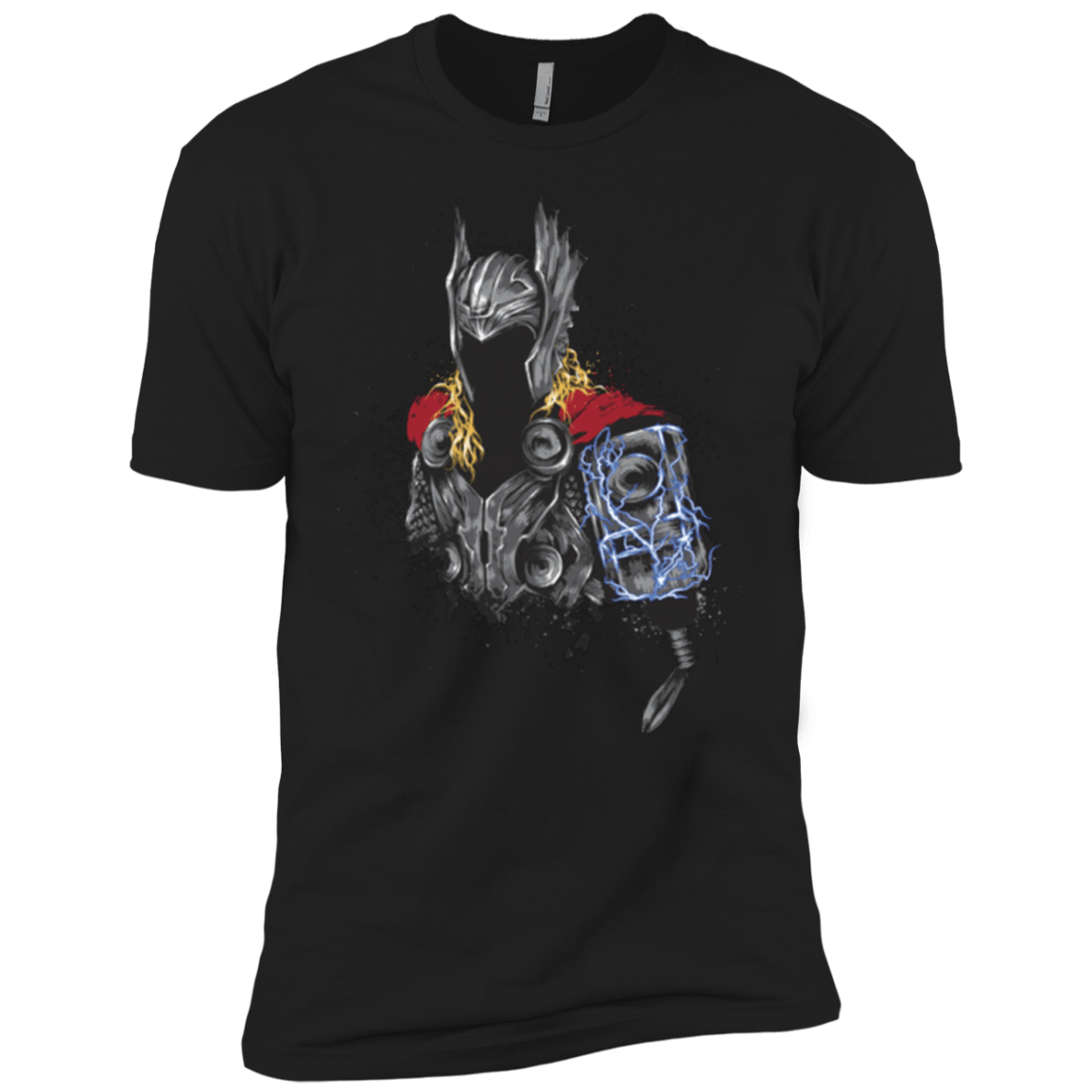 T-Shirts Black / X-Small The Power of Thunder Men's Premium T-Shirt