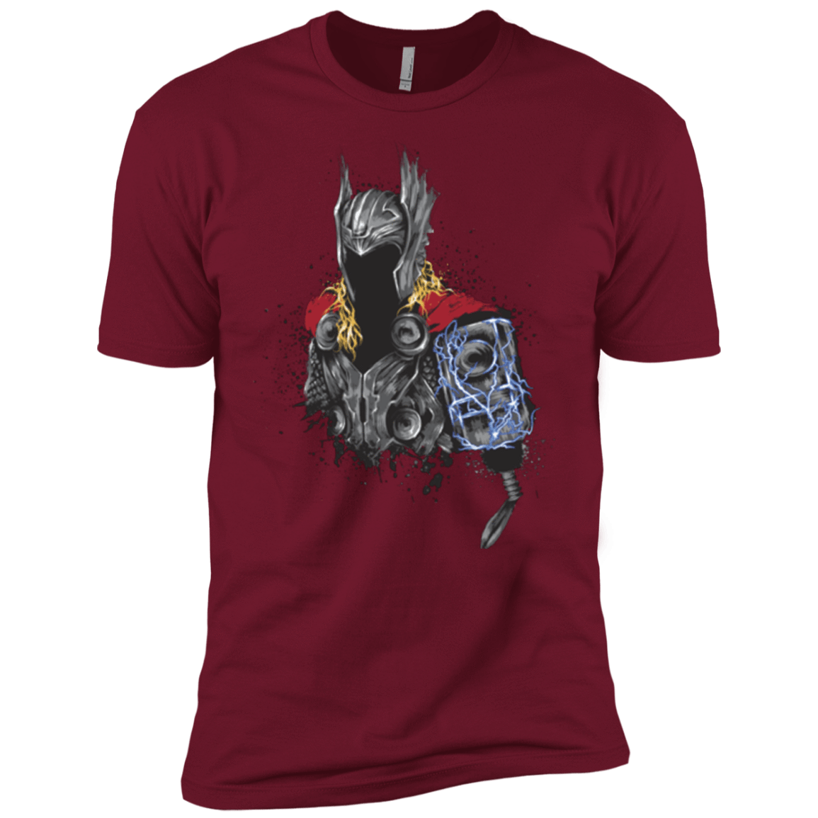 T-Shirts Cardinal / X-Small The Power of Thunder Men's Premium T-Shirt