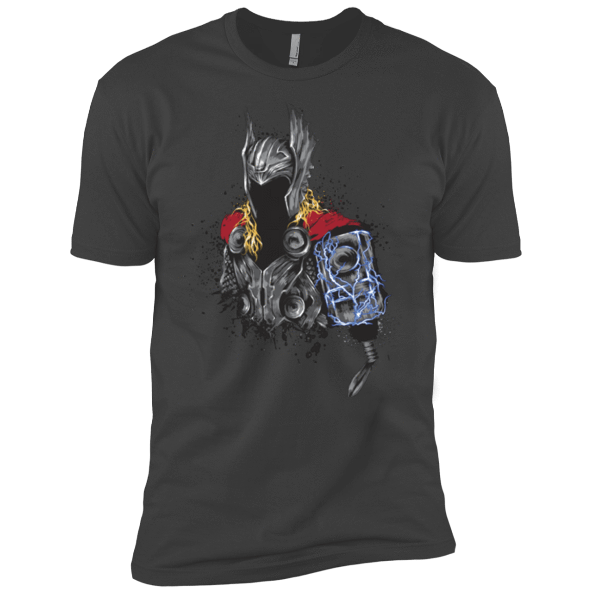 T-Shirts Heavy Metal / X-Small The Power of Thunder Men's Premium T-Shirt