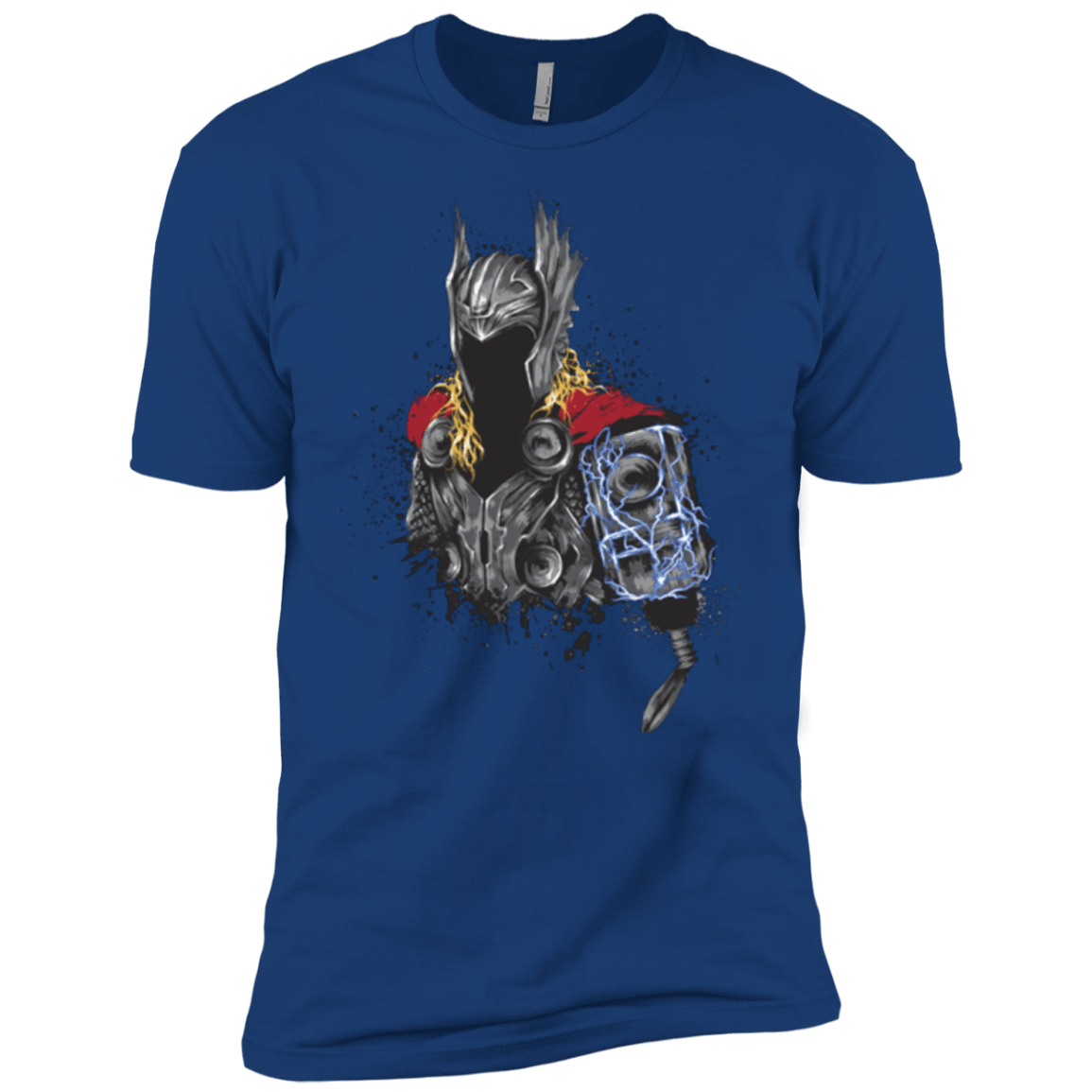 T-Shirts Royal / X-Small The Power of Thunder Men's Premium T-Shirt