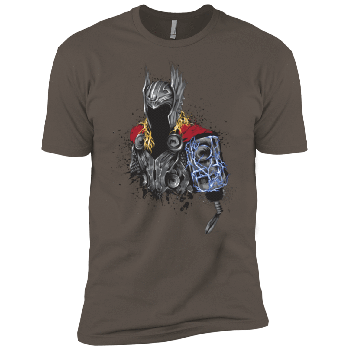 T-Shirts Warm Grey / X-Small The Power of Thunder Men's Premium T-Shirt