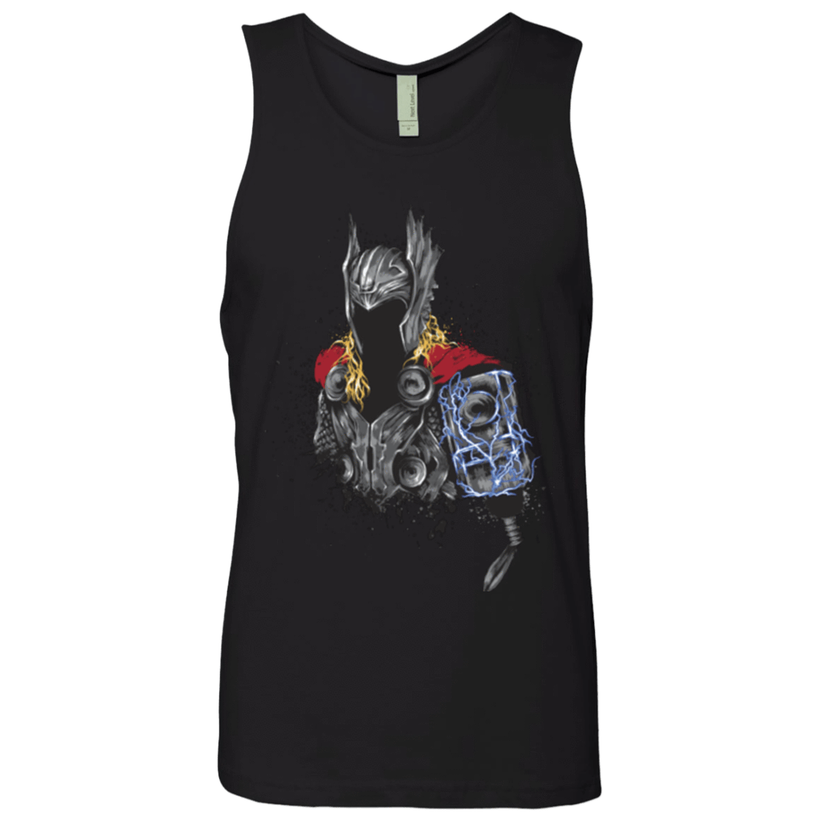 T-Shirts Black / S The Power of Thunder Men's Premium Tank Top