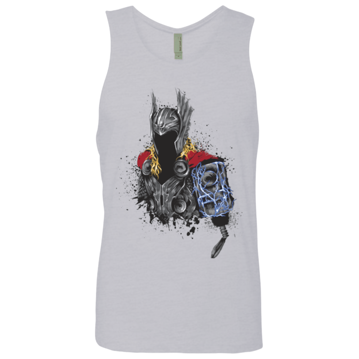 The Power of Thunder Men's Premium Tank Top