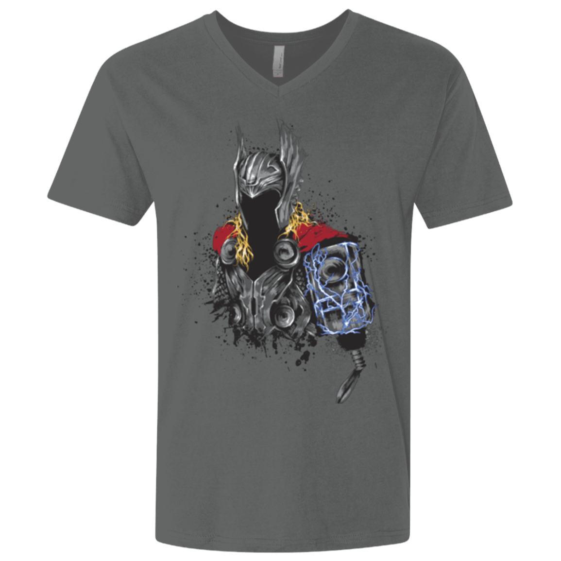 The Power of Thunder Men's Premium V-Neck