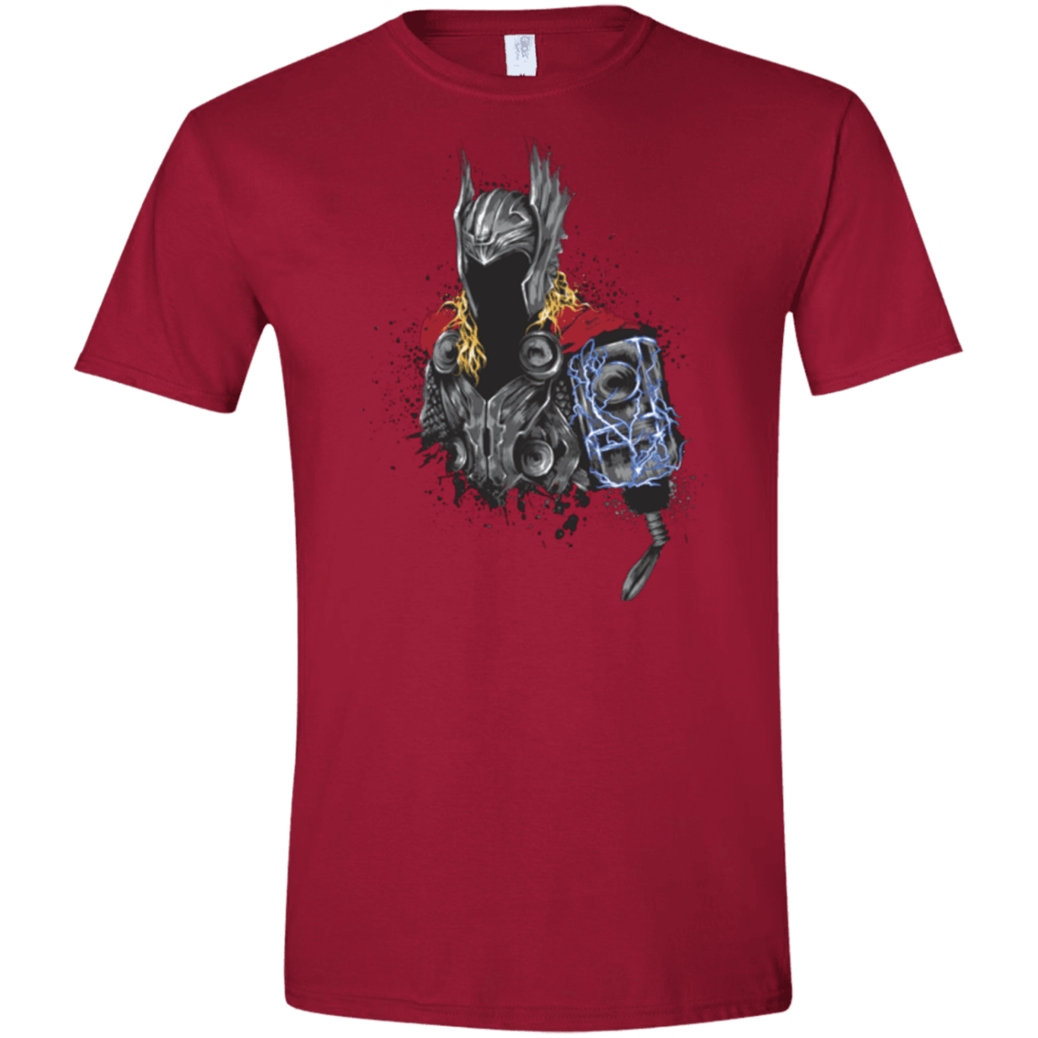 The Power of Thunder Men's Semi-Fitted Softstyle