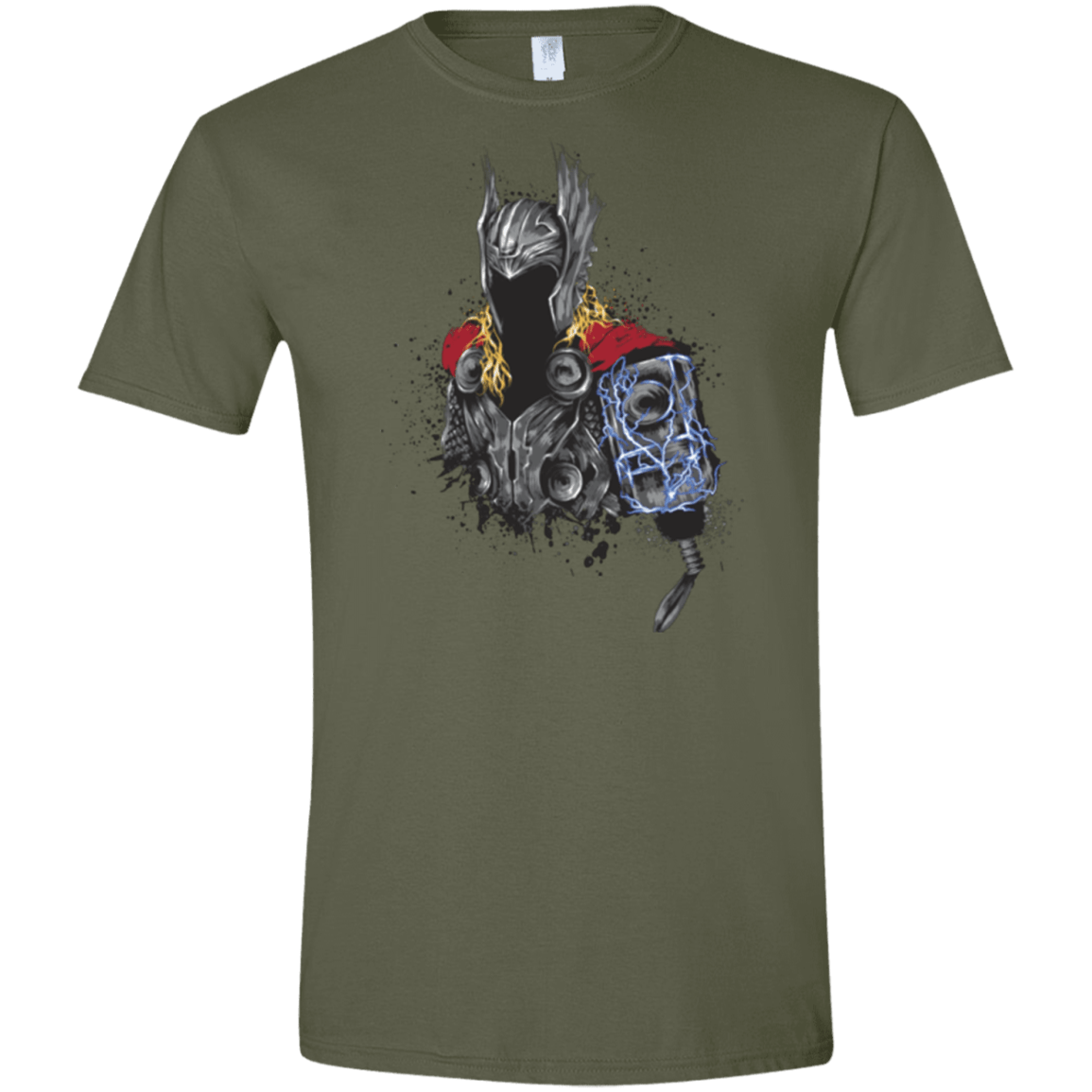 The Power of Thunder Men's Semi-Fitted Softstyle