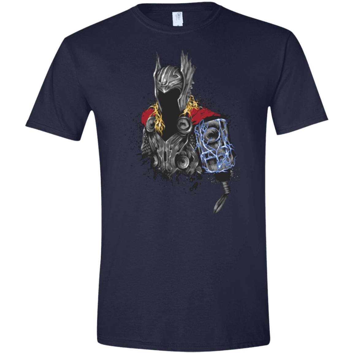 The Power of Thunder Men's Semi-Fitted Softstyle