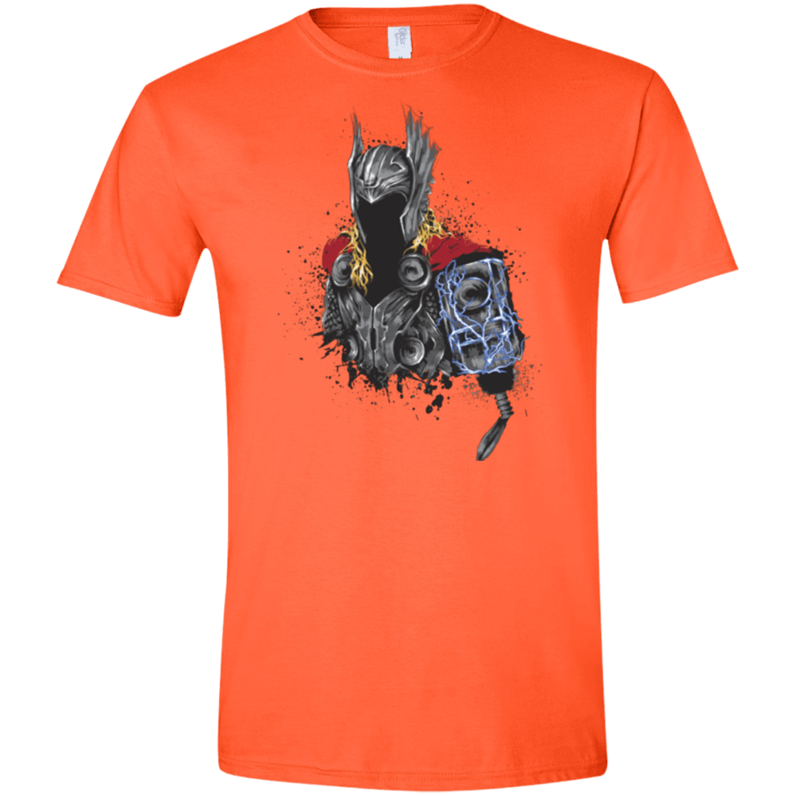 The Power of Thunder Men's Semi-Fitted Softstyle