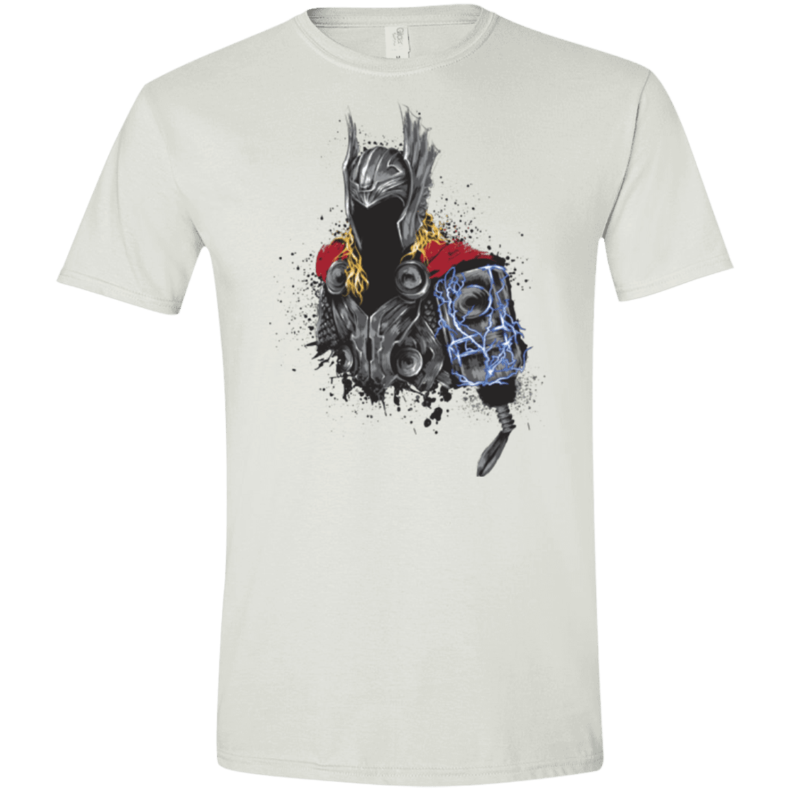 The Power of Thunder Men's Semi-Fitted Softstyle