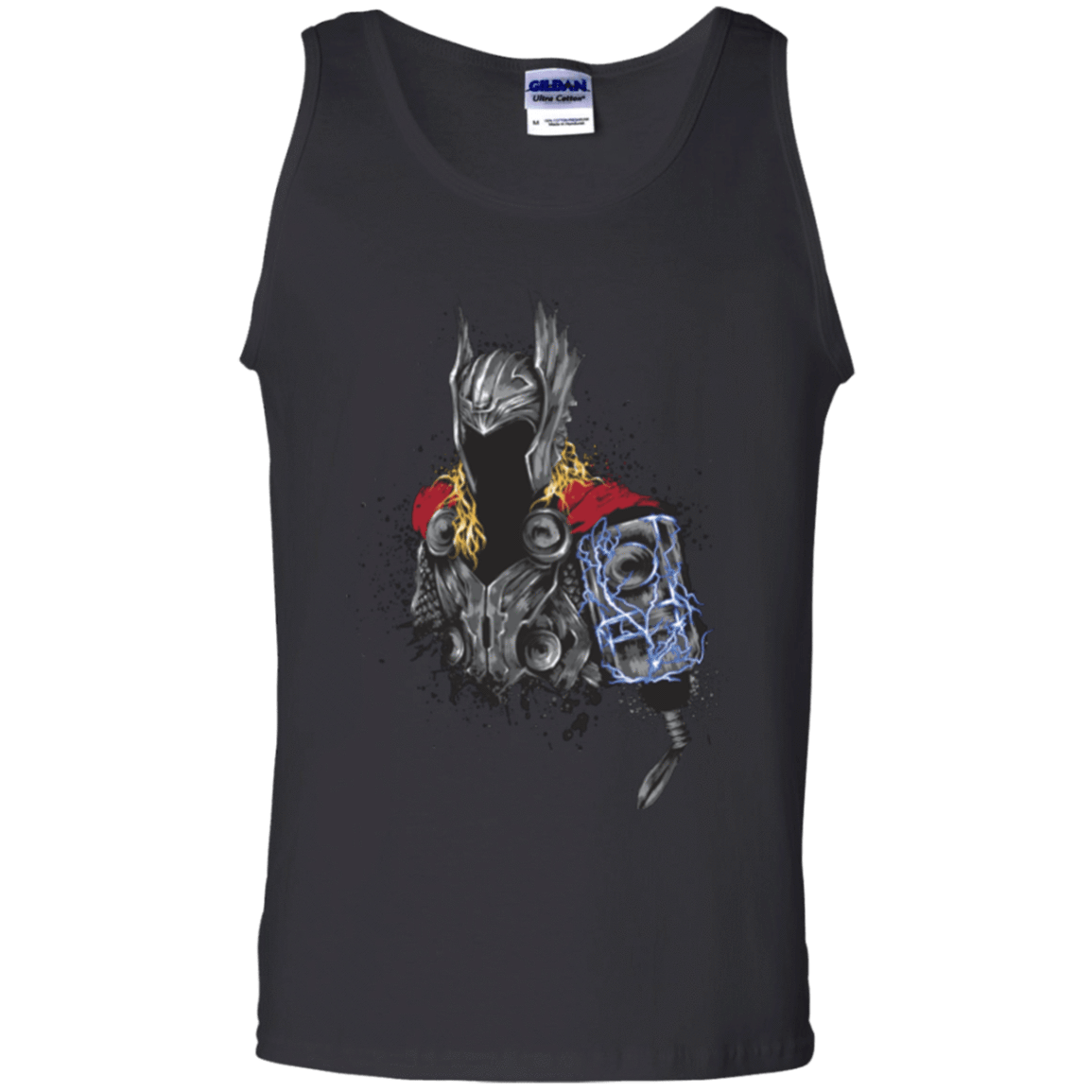 T-Shirts Black / S The Power of Thunder Men's Tank Top