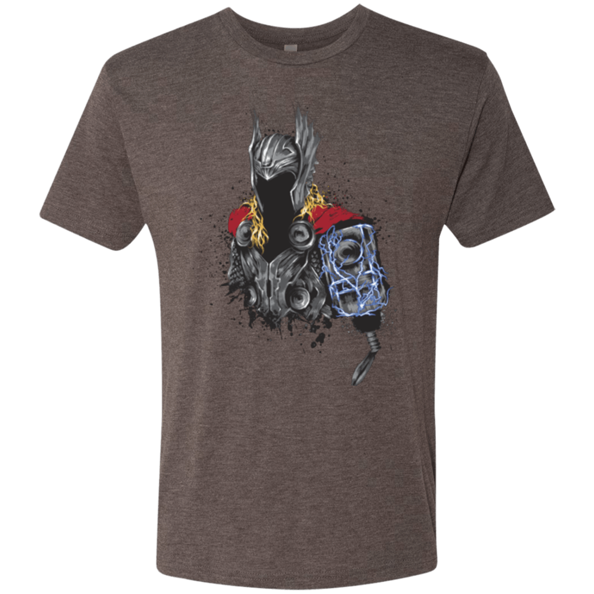 T-Shirts Macchiato / S The Power of Thunder Men's Triblend T-Shirt