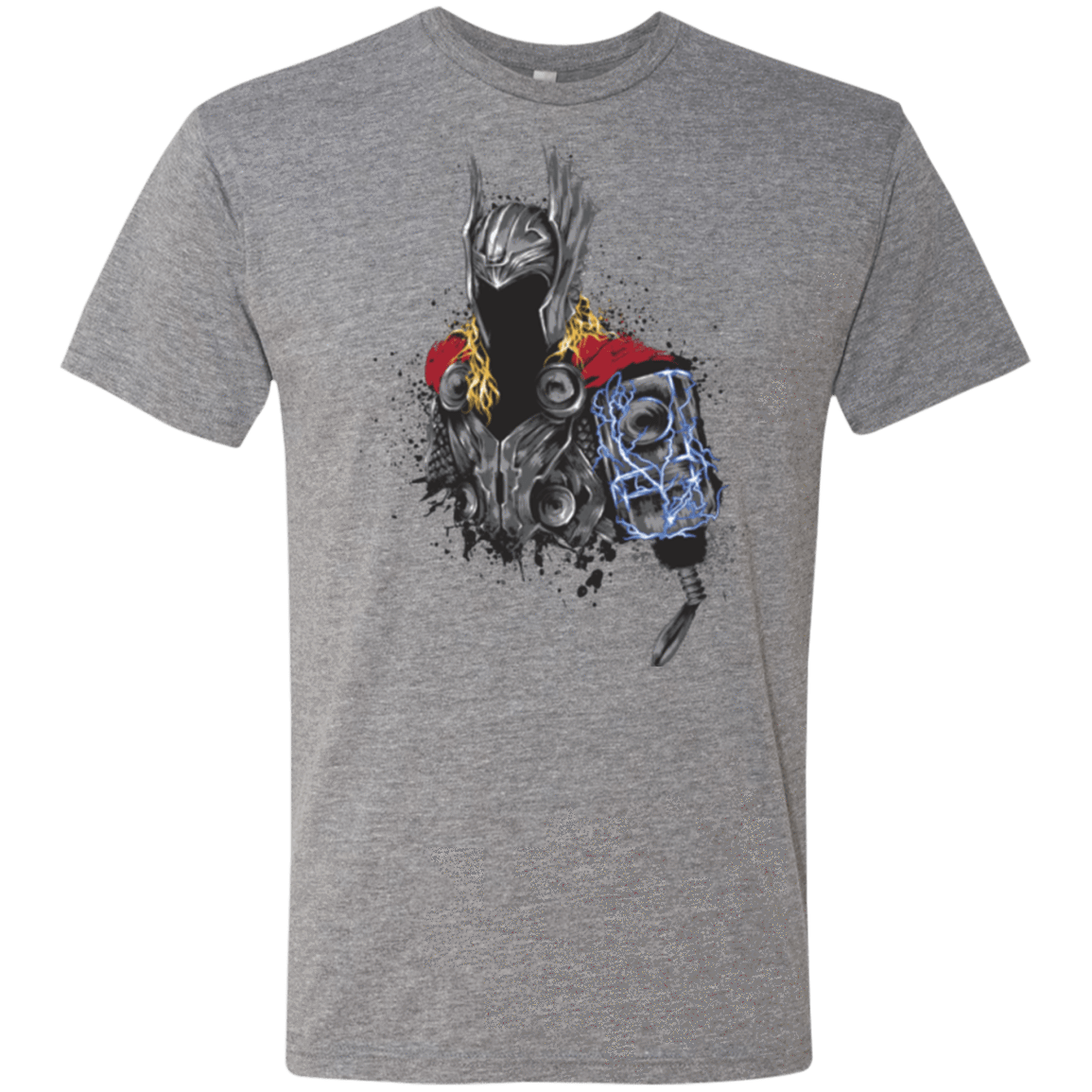 T-Shirts Premium Heather / S The Power of Thunder Men's Triblend T-Shirt