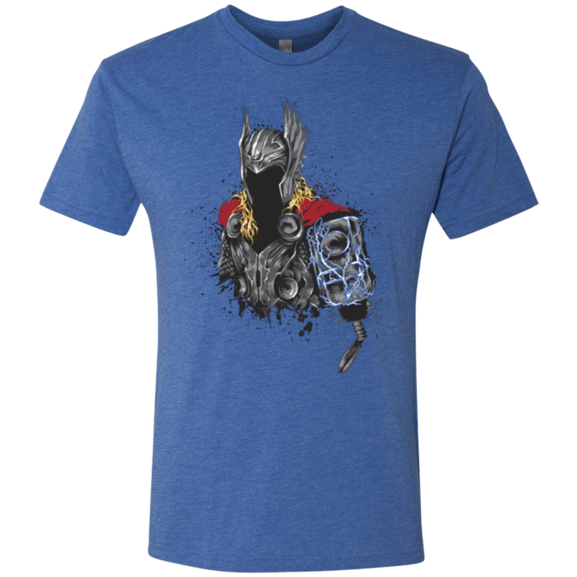 T-Shirts Vintage Royal / S The Power of Thunder Men's Triblend T-Shirt