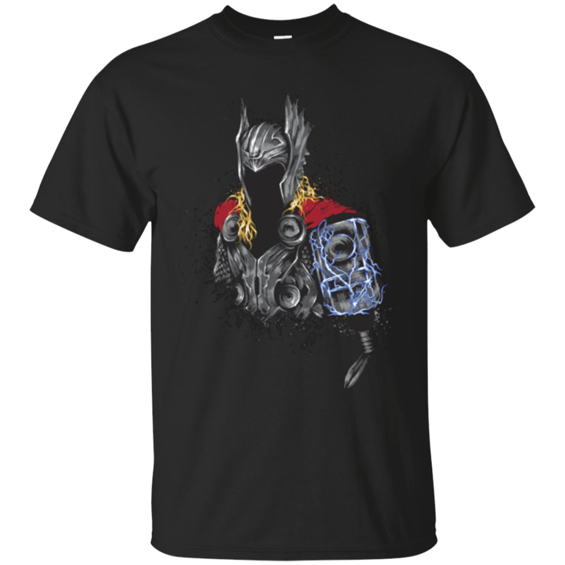 T-Shirts Black / S The Power of Thunder T-Shirt