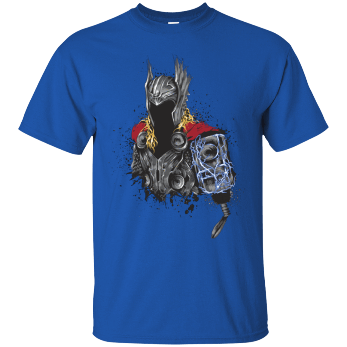 T-Shirts Royal / S The Power of Thunder T-Shirt