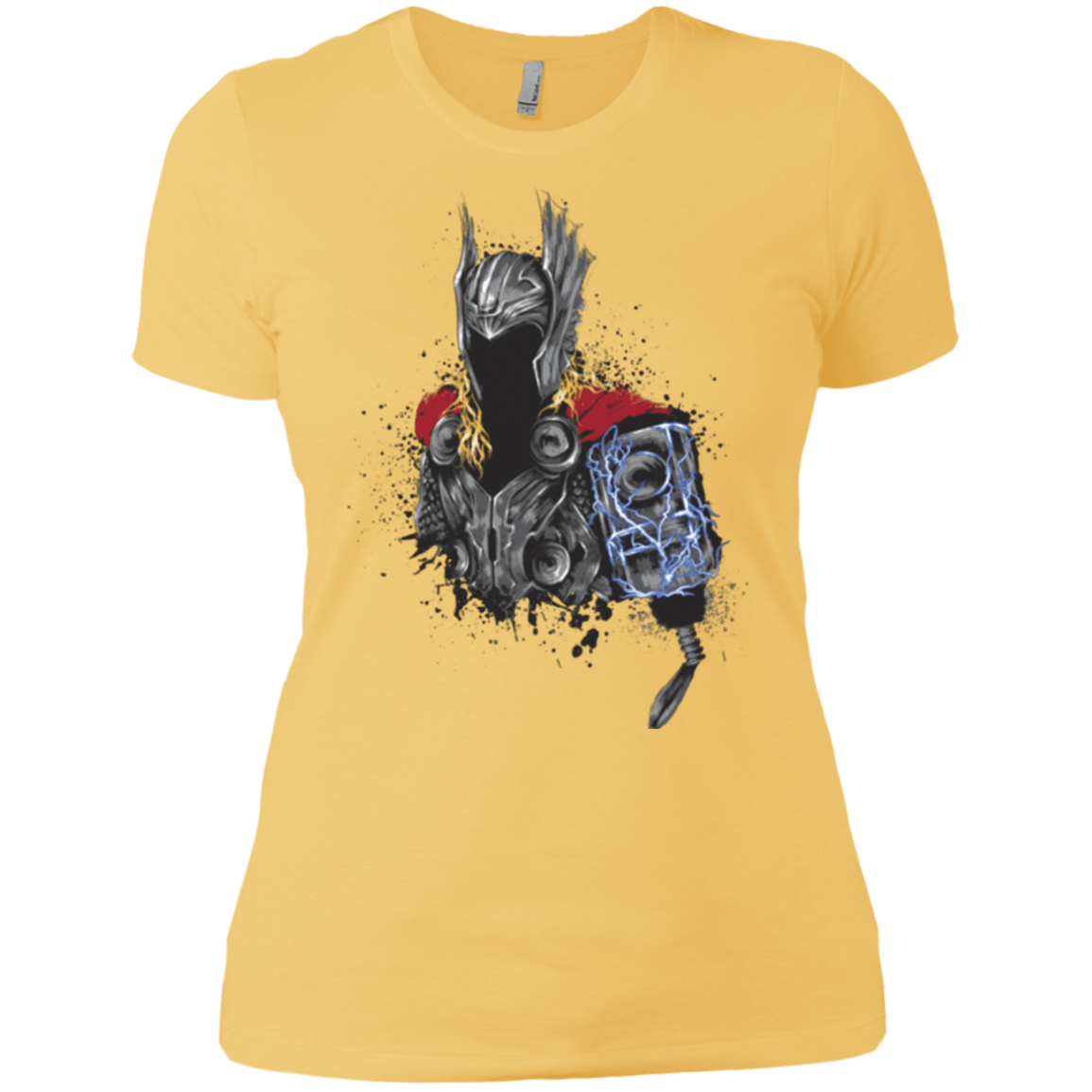 T-Shirts Banana Cream/ / X-Small The Power of Thunder Women's Premium T-Shirt