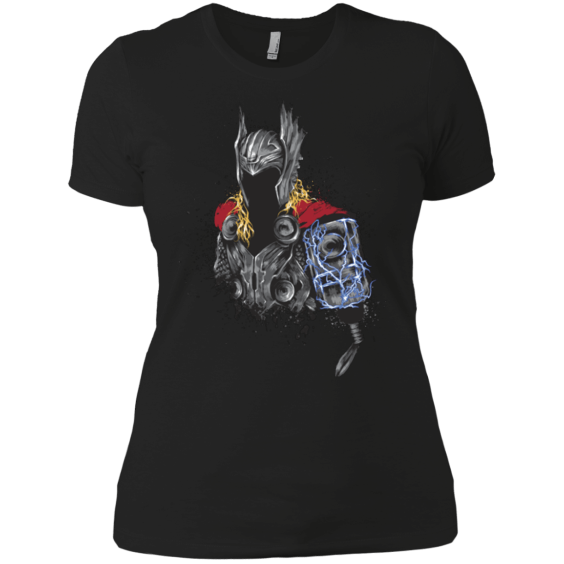 The Power of Thunder Women's Premium T-Shirt