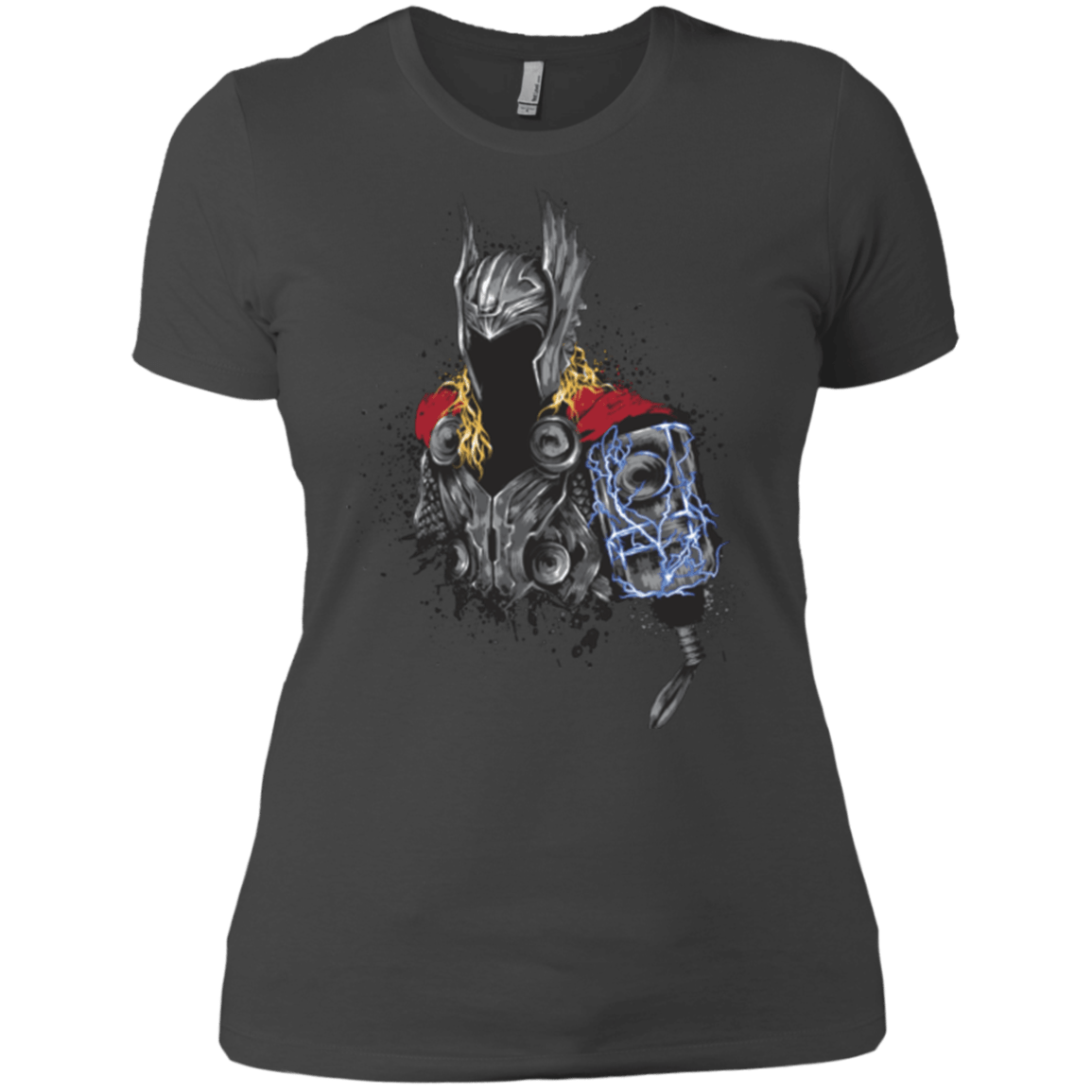 The Power of Thunder Women's Premium T-Shirt