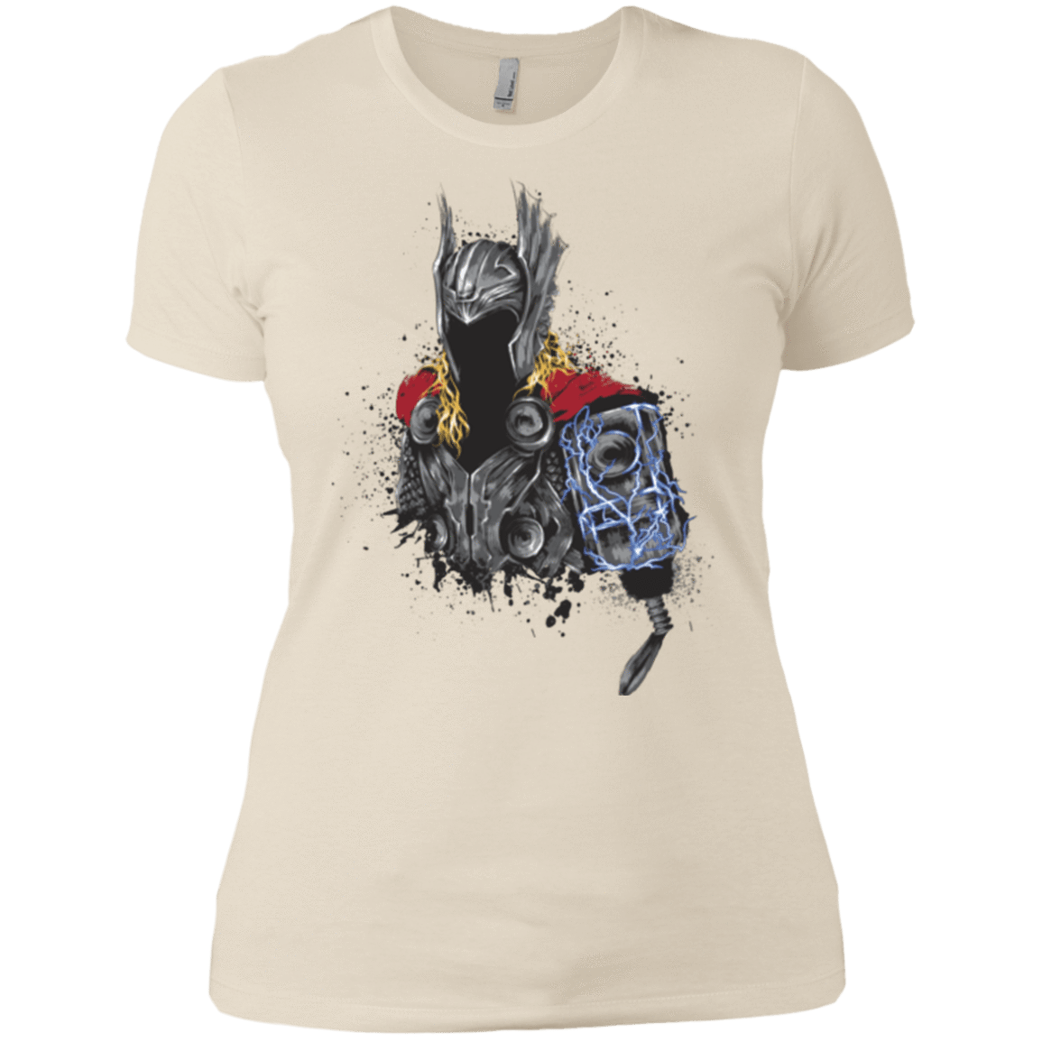 T-Shirts Ivory/ / X-Small The Power of Thunder Women's Premium T-Shirt