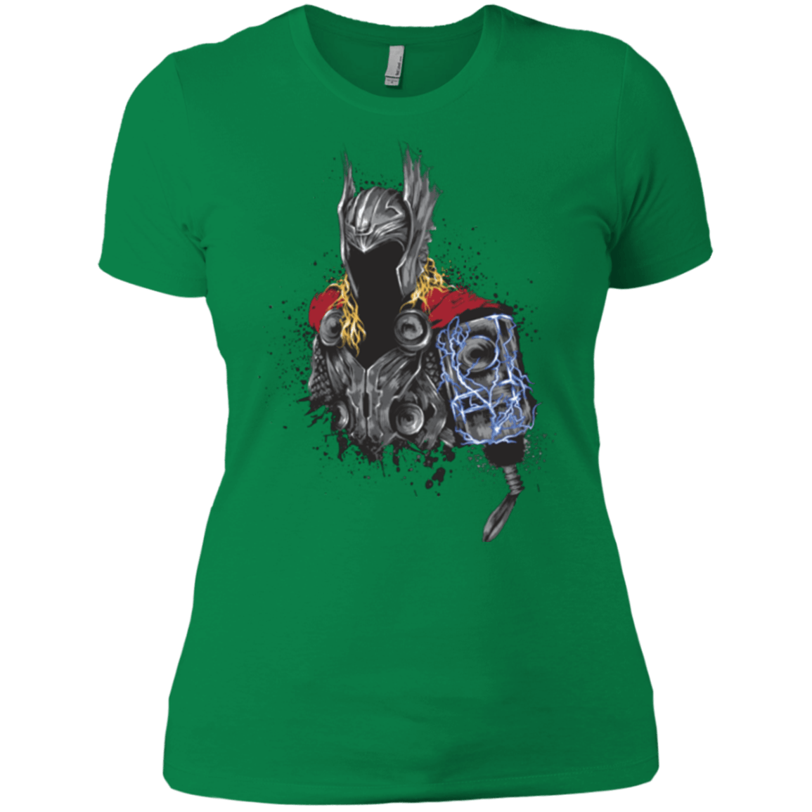 The Power of Thunder Women's Premium T-Shirt