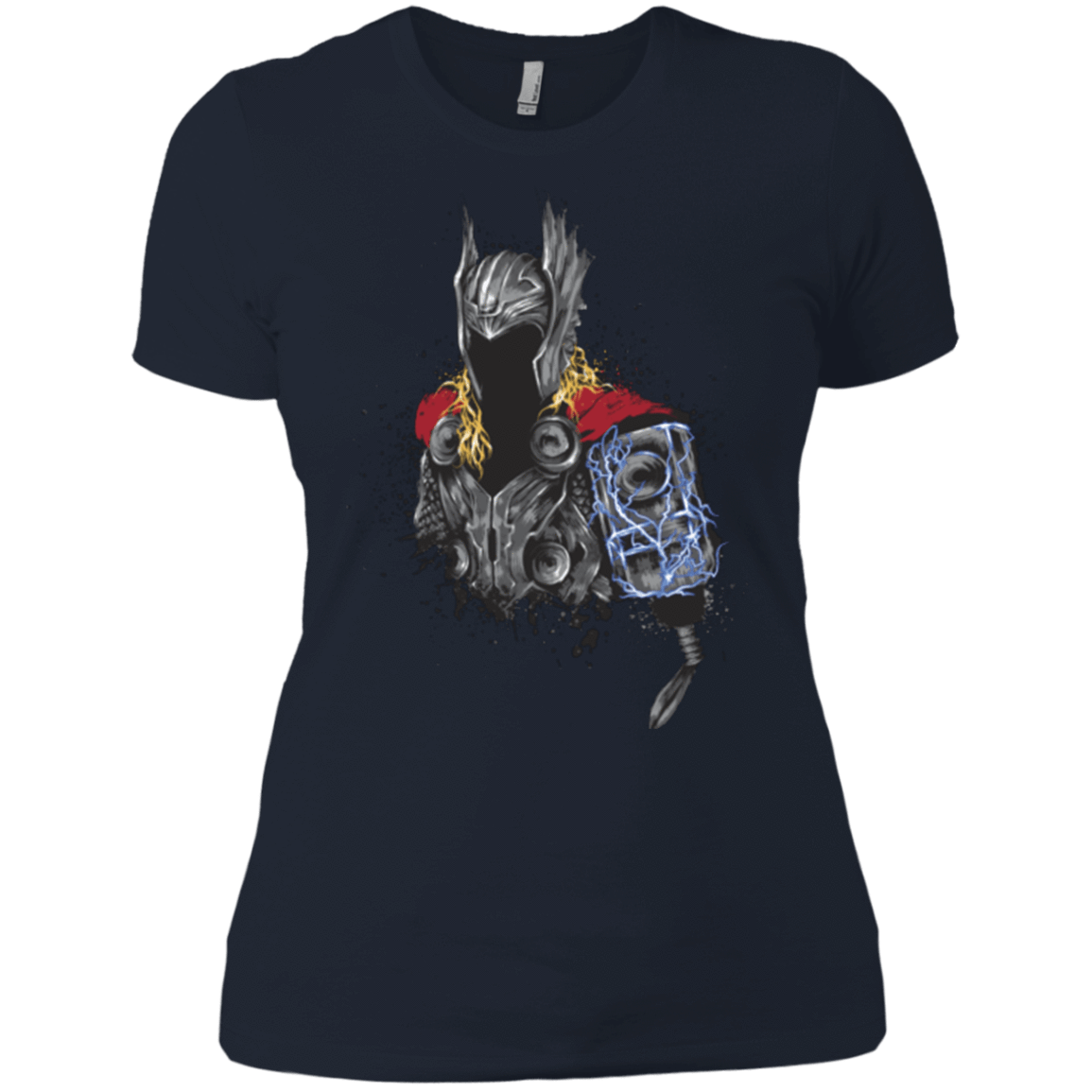 T-Shirts Midnight Navy / X-Small The Power of Thunder Women's Premium T-Shirt