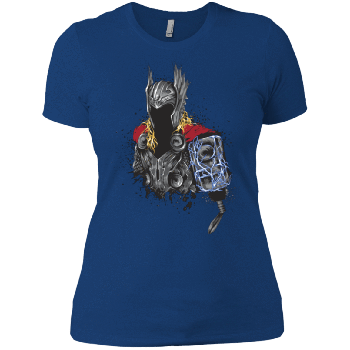 T-Shirts Royal / X-Small The Power of Thunder Women's Premium T-Shirt