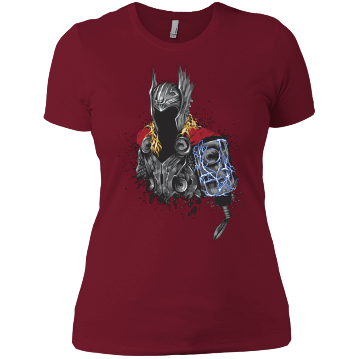 The Power of Thunder Women's Premium T-Shirt