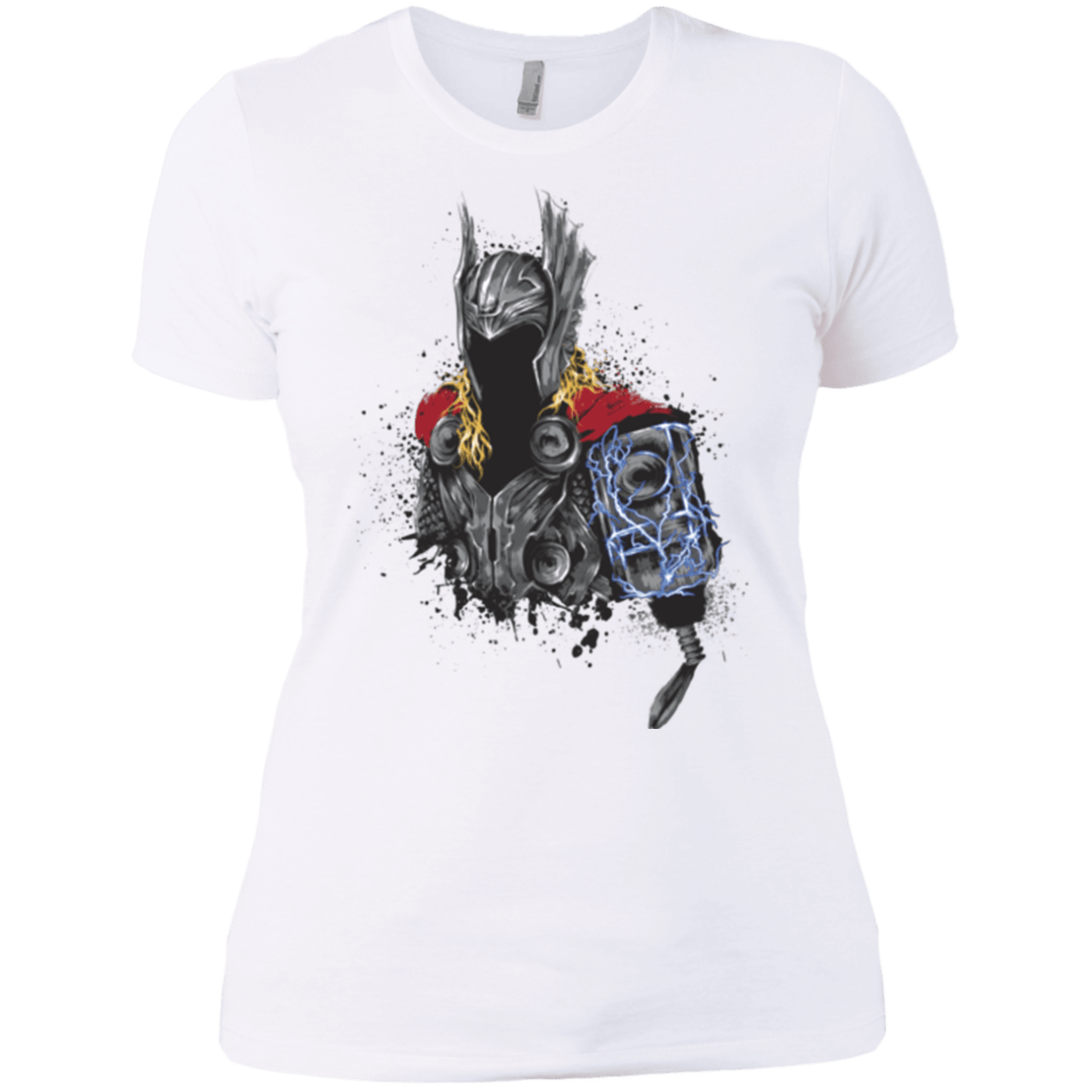 The Power of Thunder Women's Premium T-Shirt