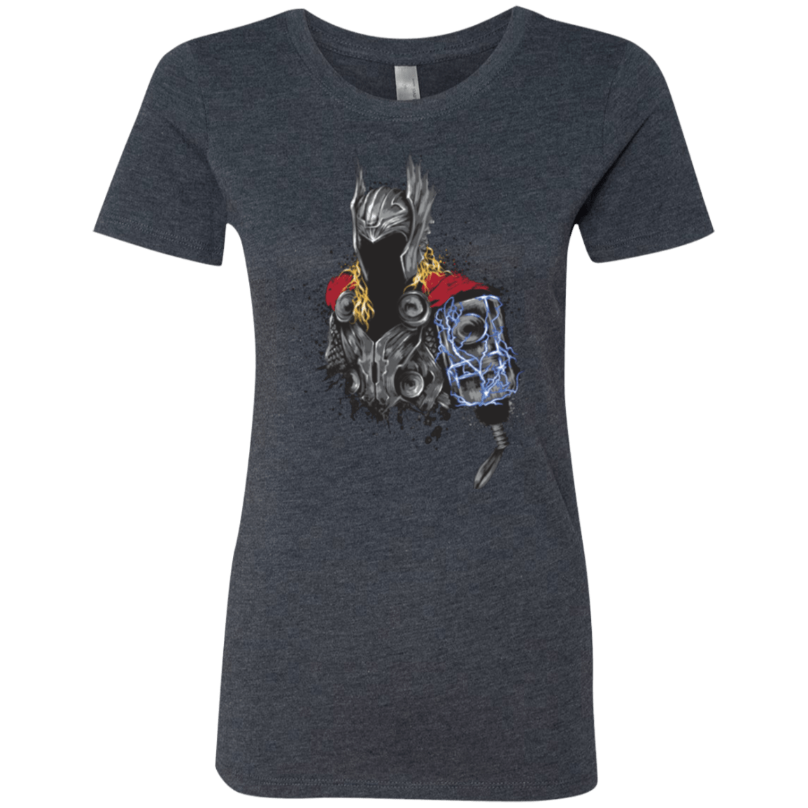 The Power of Thunder Women's Triblend T-Shirt