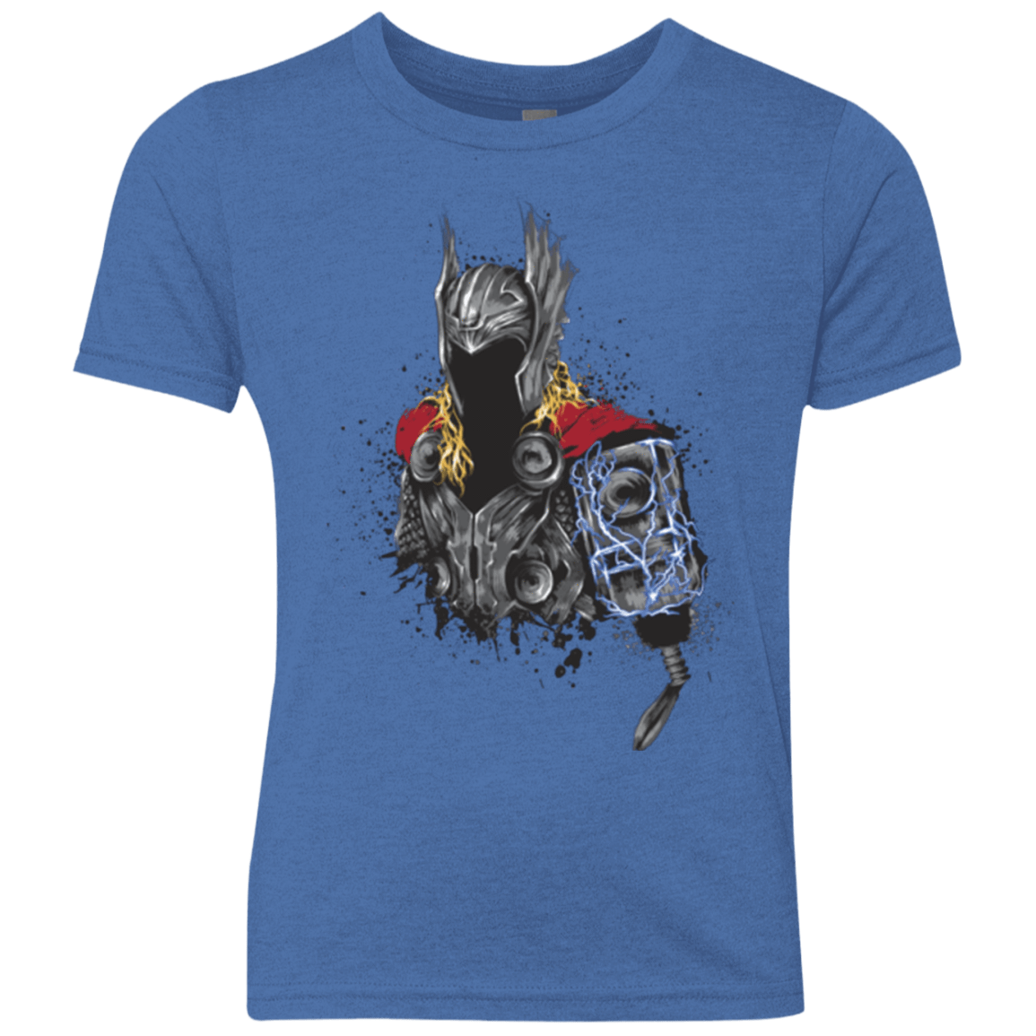 T-Shirts Vintage Royal / YXS The Power of Thunder Youth Triblend T-Shirt
