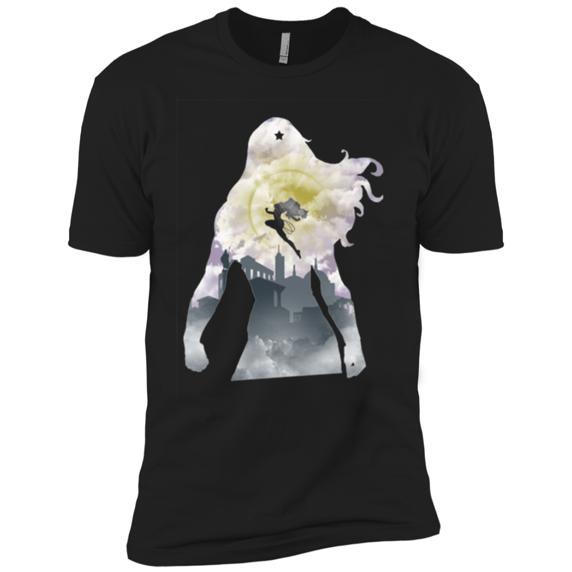 T-Shirts Black / YXS The Princess Boys Premium T-Shirt