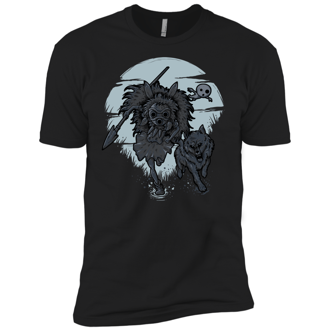 T-Shirts Black / YXS The Princess Boys Premium T-Shirt