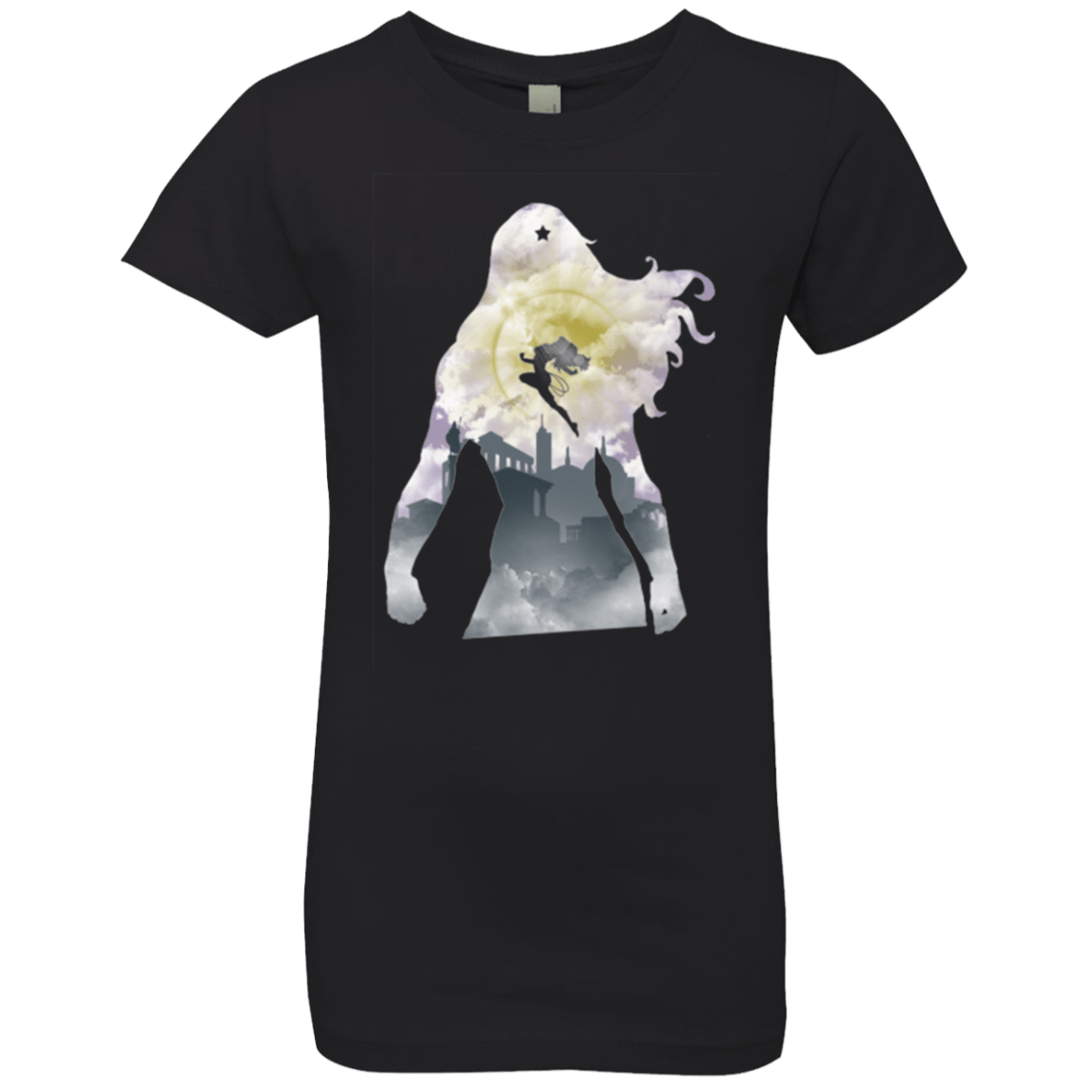 T-Shirts Black / YXS The Princess Girls Premium T-Shirt