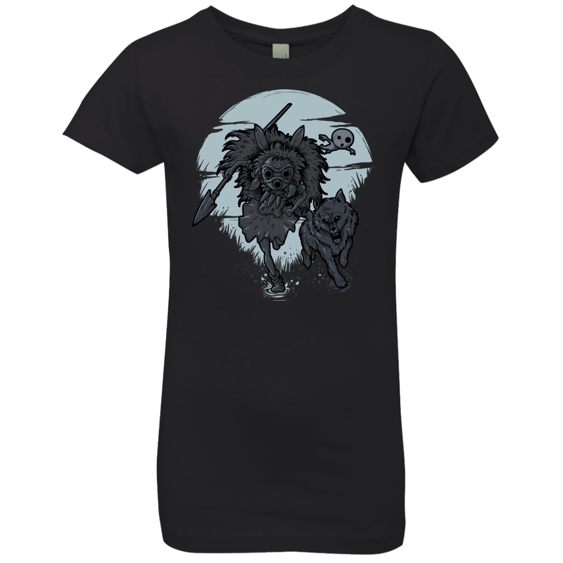 The Princess Girls Premium T-Shirt