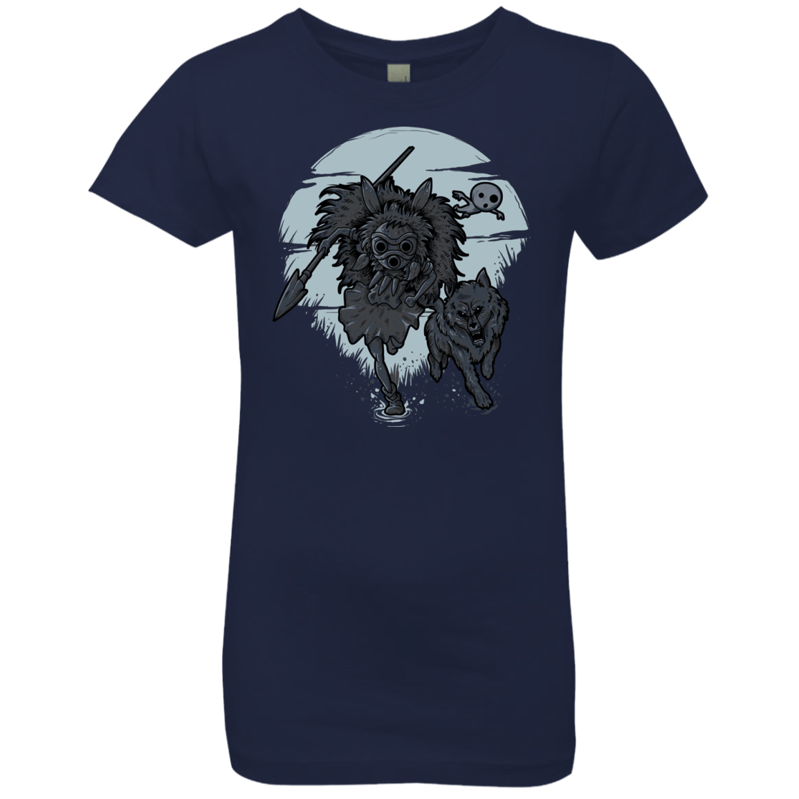 The Princess Girls Premium T-Shirt