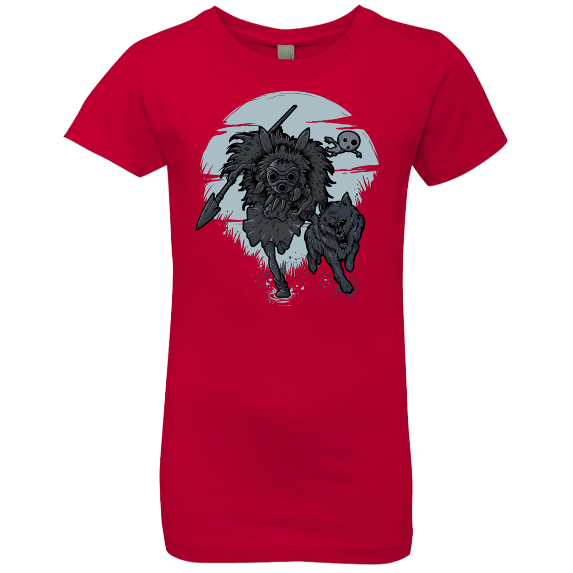 T-Shirts Red / YXS The Princess Girls Premium T-Shirt