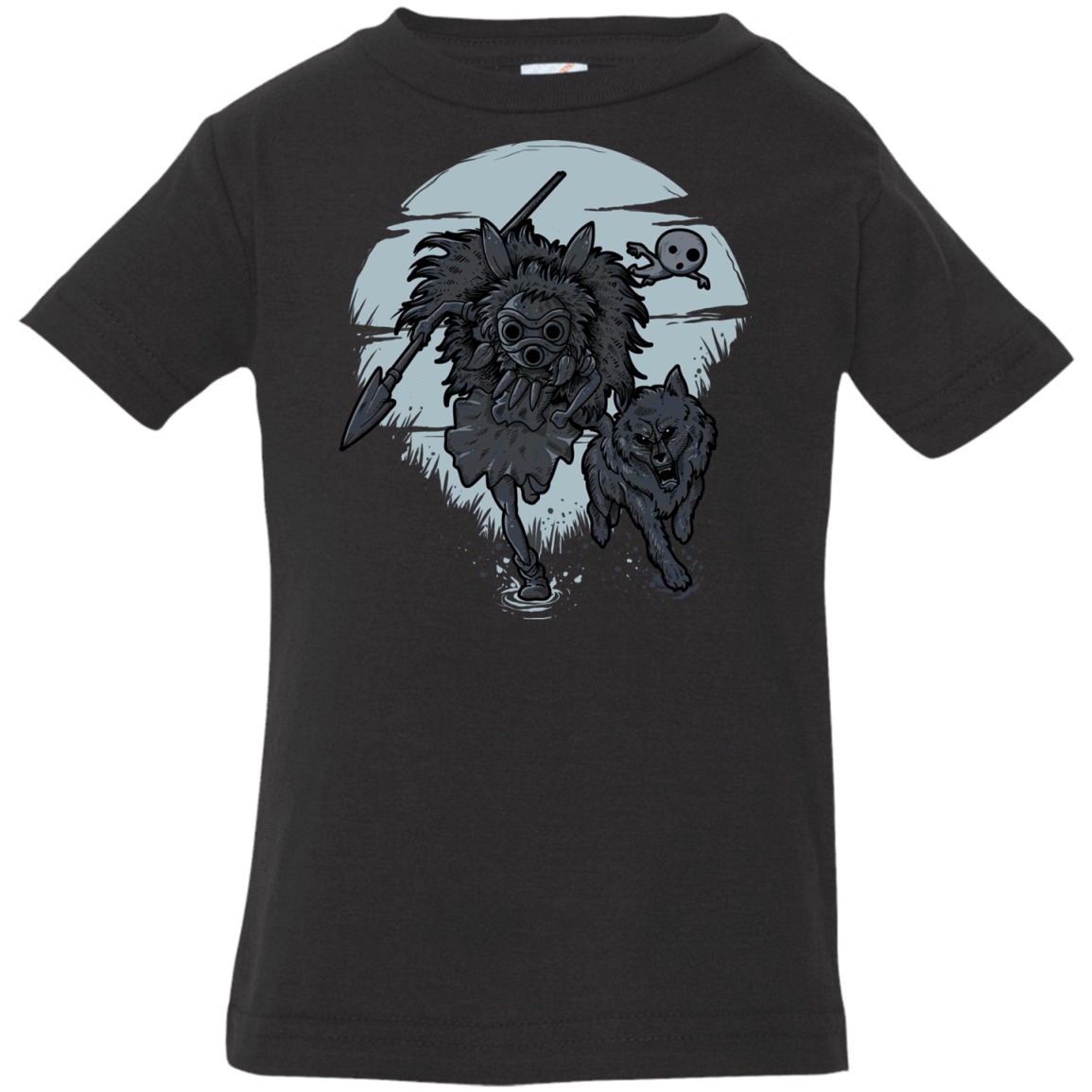 T-Shirts Black / 6 Months The Princess Infant PremiumT-Shirt