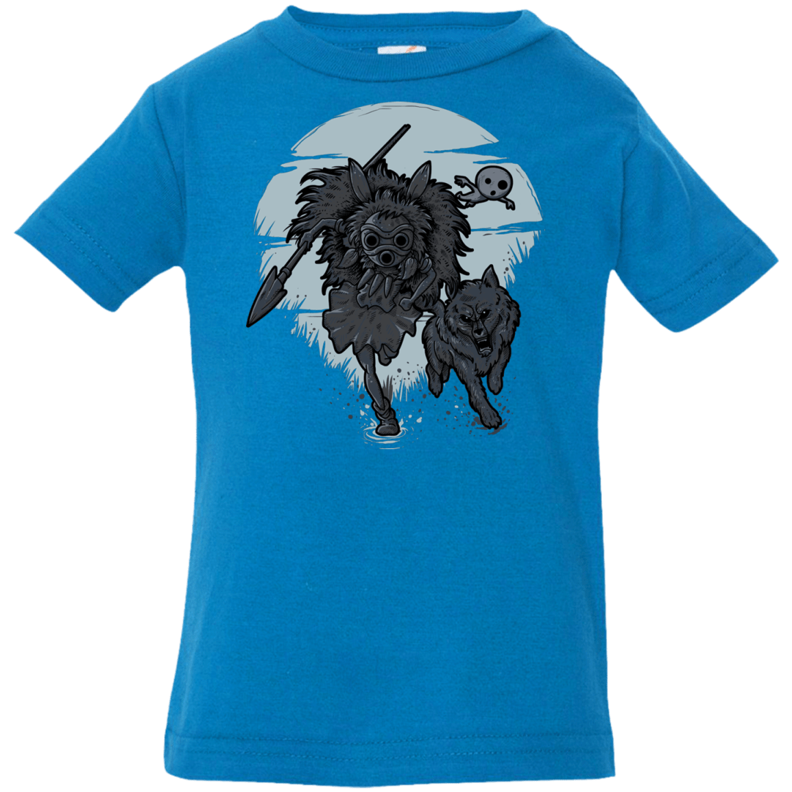 T-Shirts Cobalt / 6 Months The Princess Infant PremiumT-Shirt