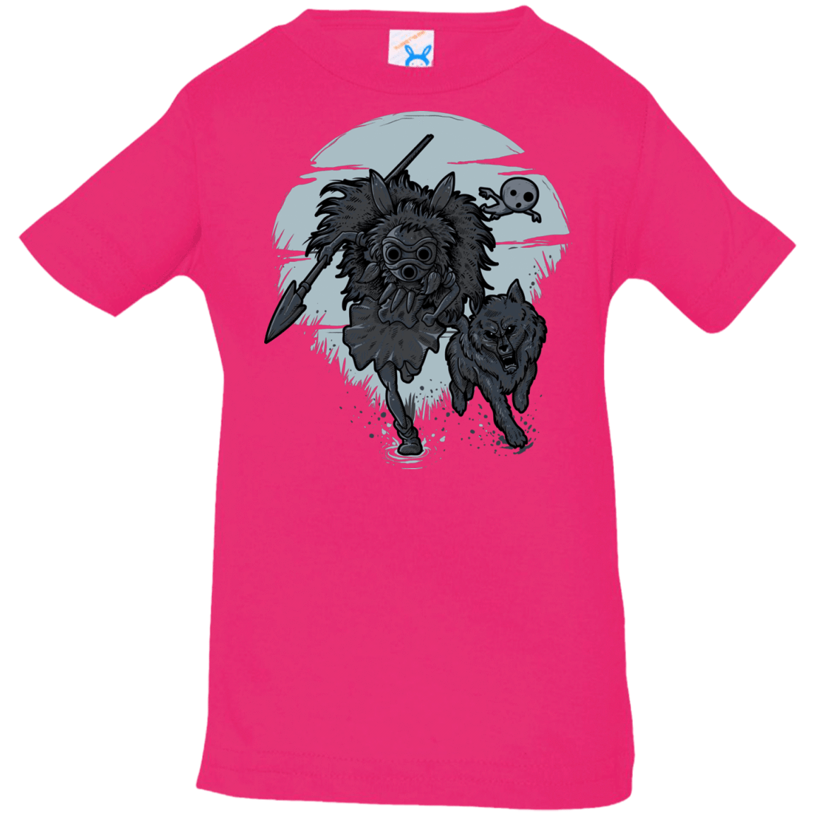 T-Shirts Hot Pink / 6 Months The Princess Infant PremiumT-Shirt