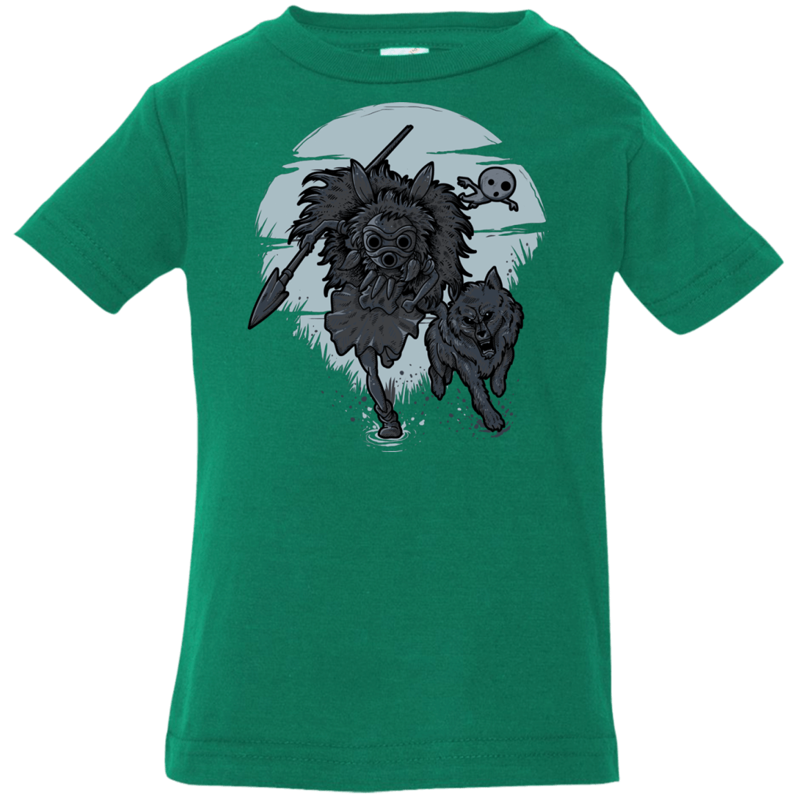 T-Shirts Kelly / 6 Months The Princess Infant PremiumT-Shirt