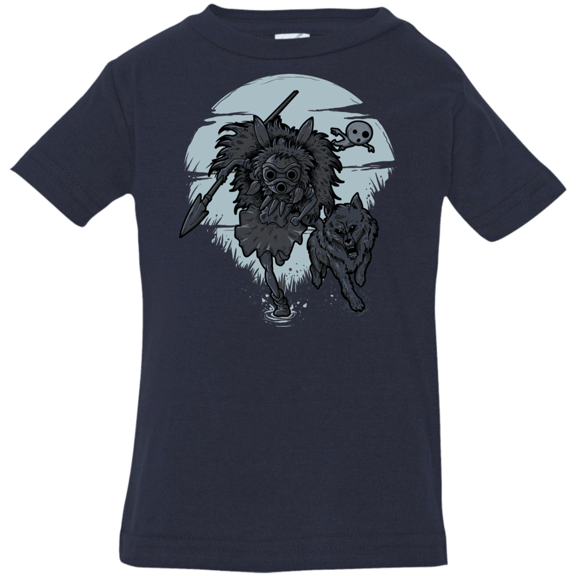 T-Shirts Navy / 6 Months The Princess Infant PremiumT-Shirt